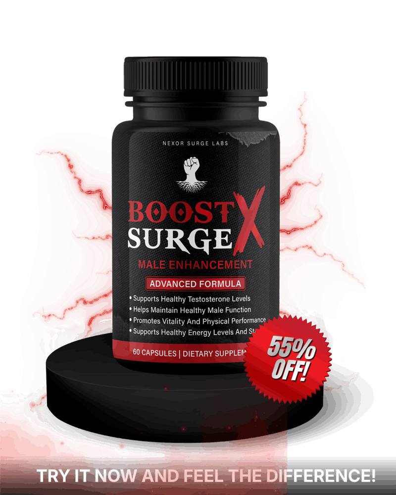 Boost Surge X Male Health Support